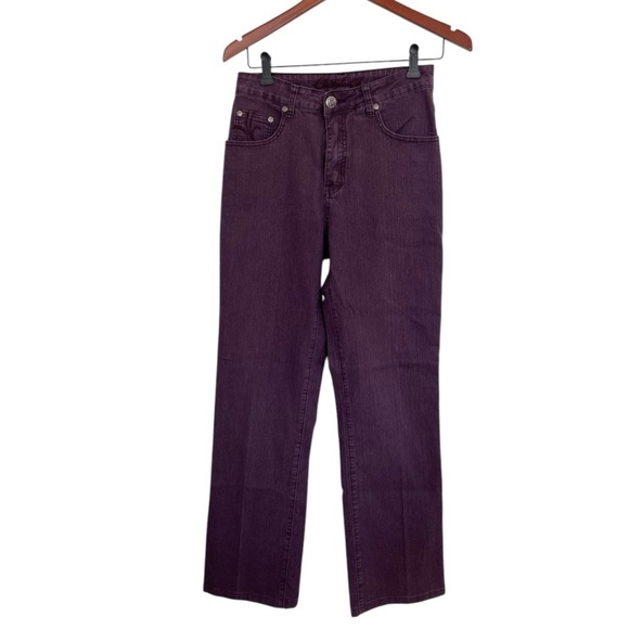 Vintage Christopher J Purple Jeans for Women size 29 - Picture 1 of 7